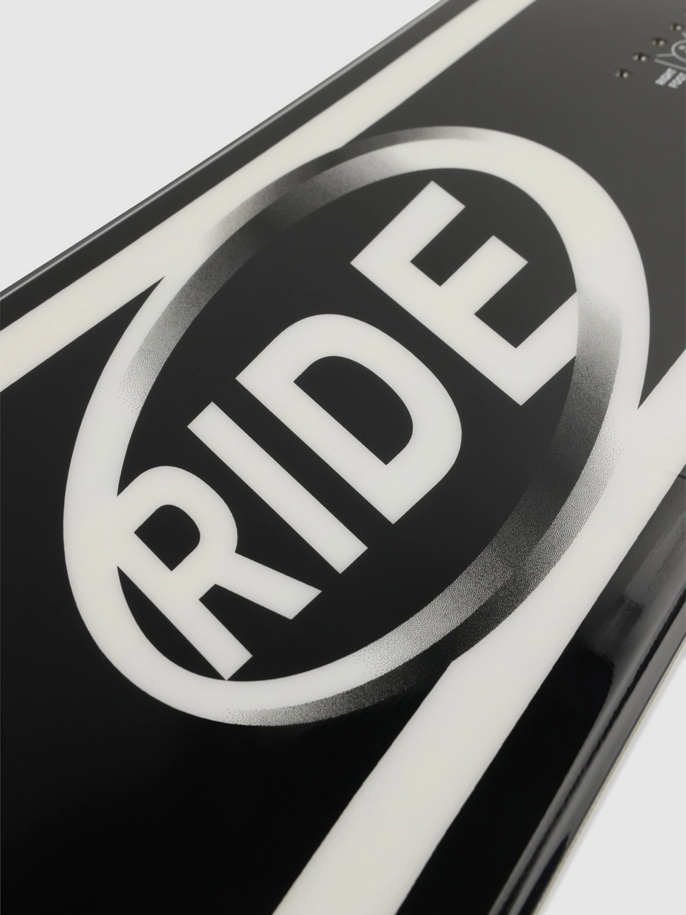 Ride Zero 2025 Snowboard design