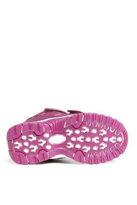Nordbjørn Mercury Mid WP  Fleecefôrede Sneakers, Dark Fuschia