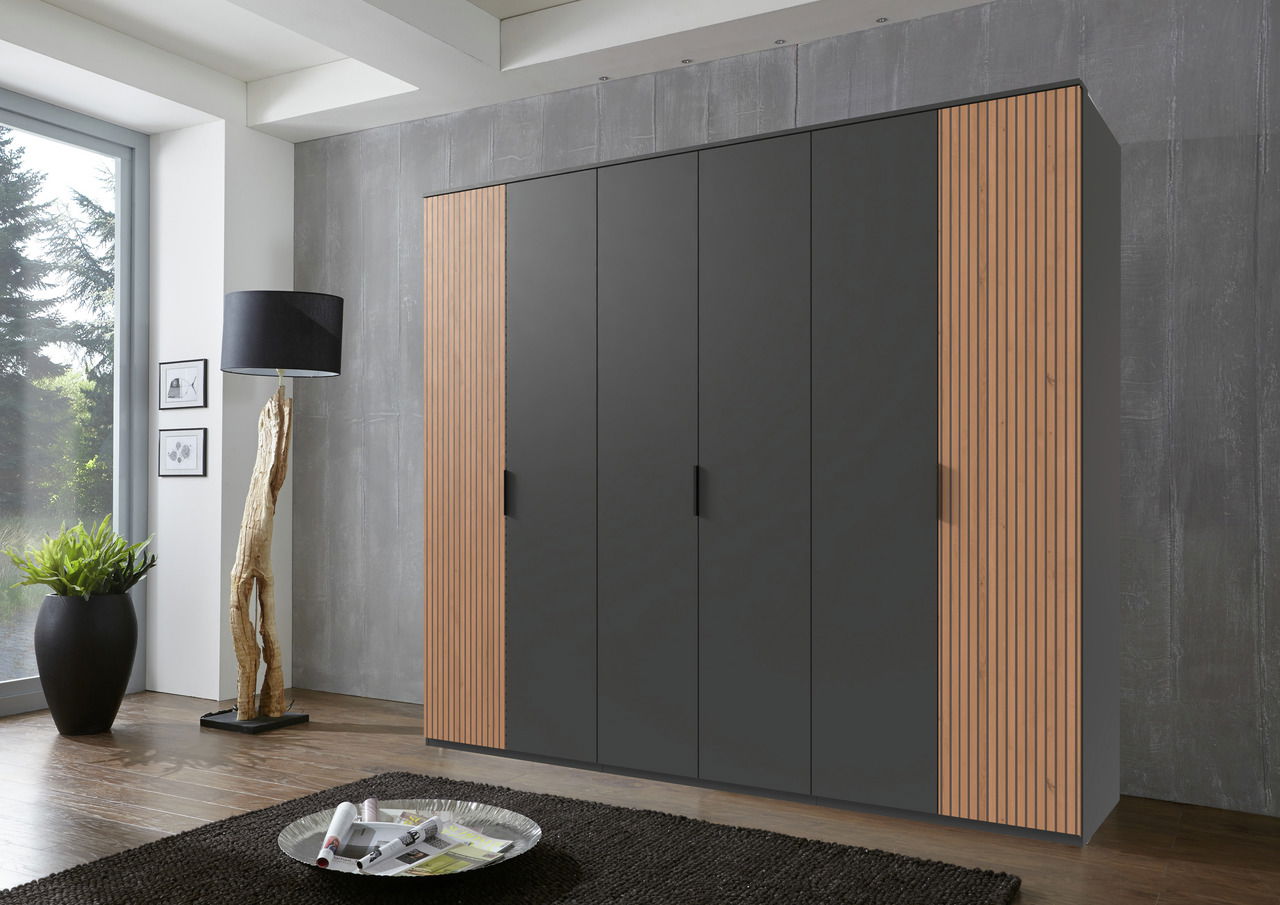 Z2 Drehtürenschrank 6-trg. Tunis