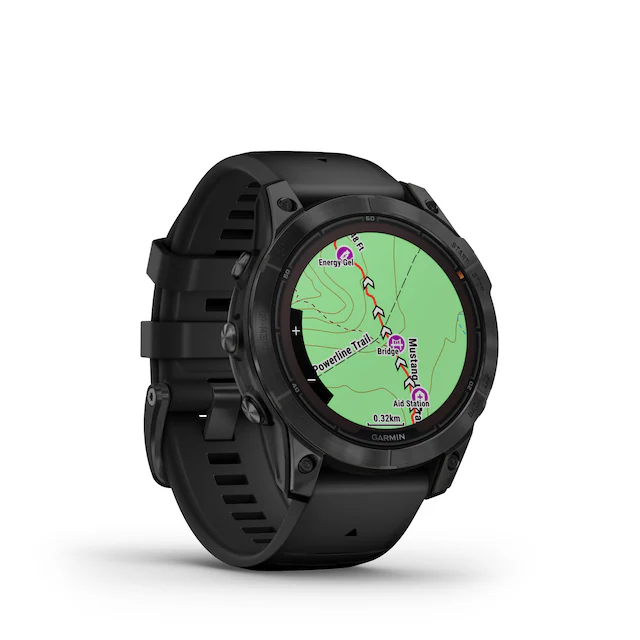 Garmin Smartwatch »FENIX 7 PRO - SOLAR EDITION« (3,30 cm / 1,3 ″) Garmin