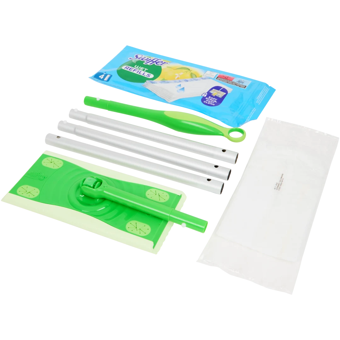 Swiffer Dry Kit 9-delig