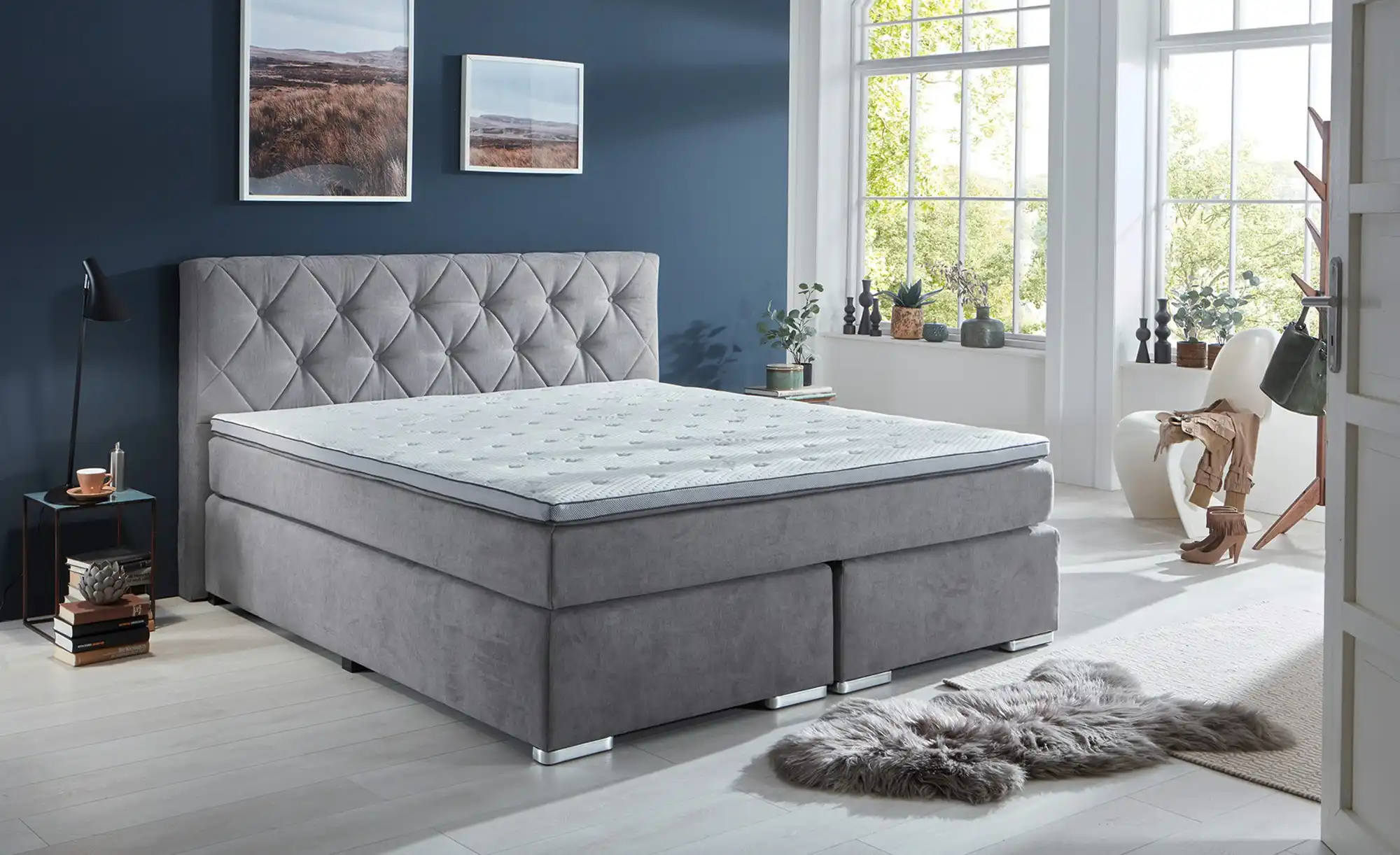 uno Boxspringbett Baker