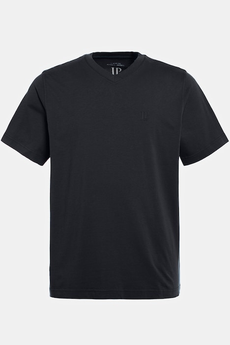 T-Shirts, Basic, 2er-Pack, V-Ausschnitt, Halbarm, bis 8 XL