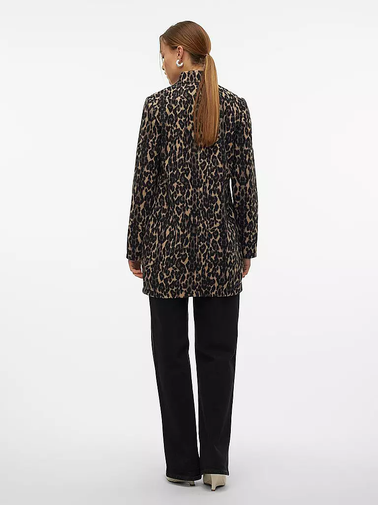 VERO MODA Jacke VMBRUSHEDKATRINELEO  camel