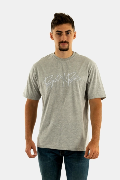 tee shirt project x paris tu2110802 gris