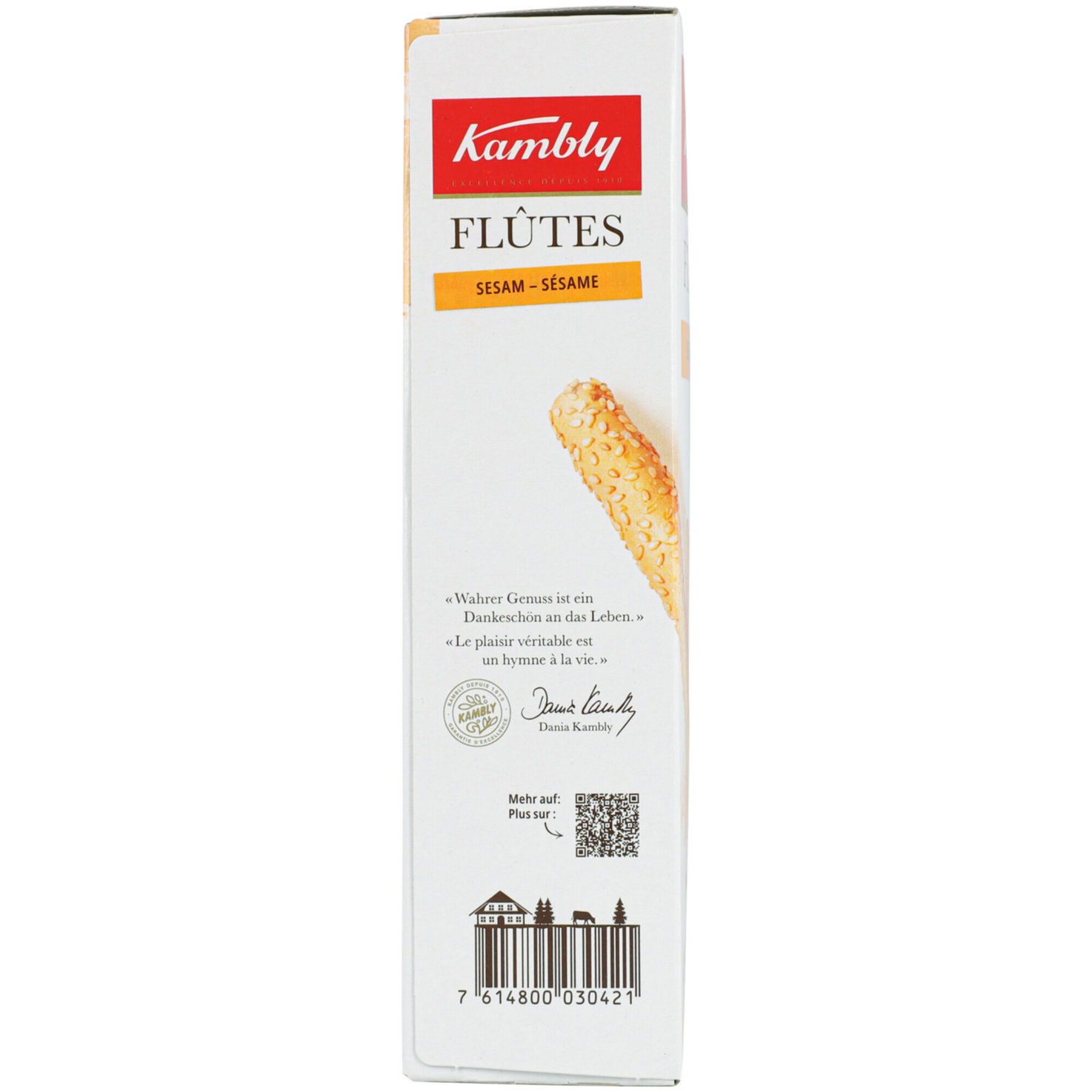 Kambly Flûtes Sesam