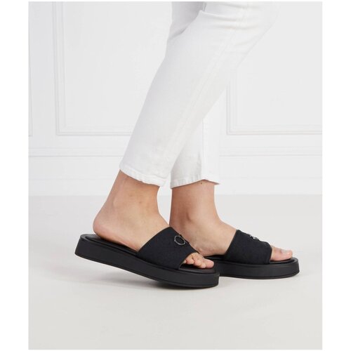 Calvin Klein Jeans - HW0HW01488 - Mujer Negro