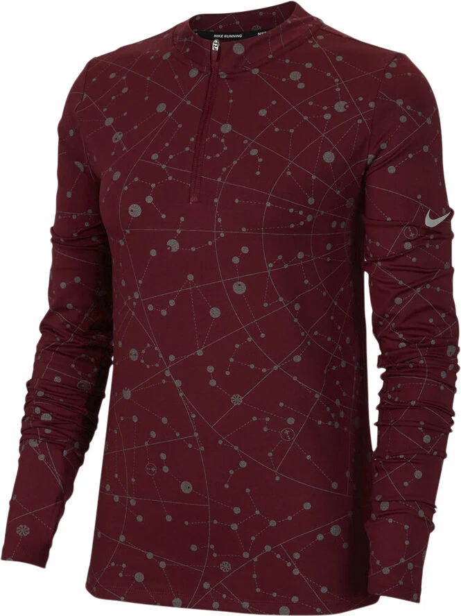 Nike Element Flash Lobetroje Rød