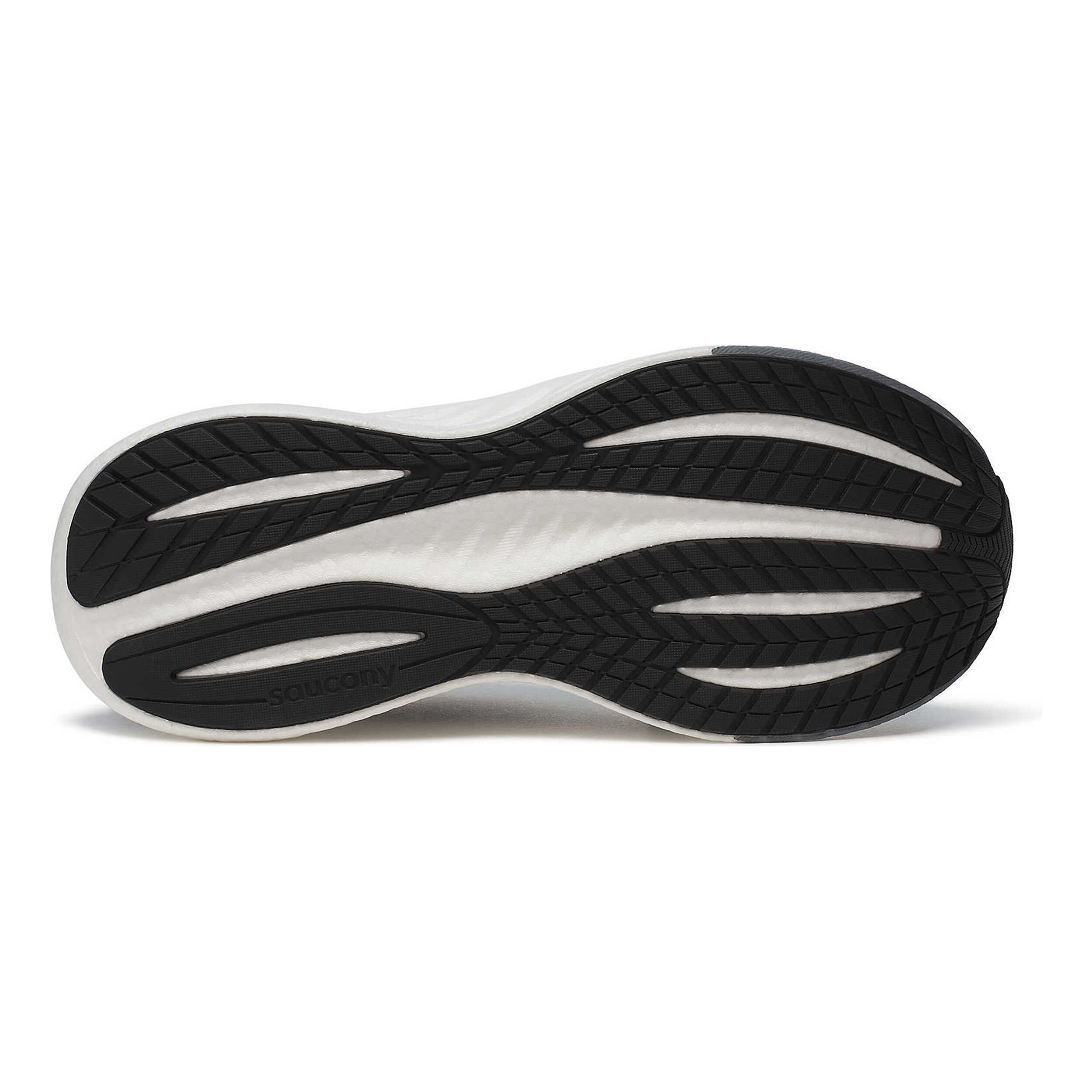 Saucony Triumph 22 Chaussure De Running Sans Stabilisateurs Femmes - Noir , Blanc