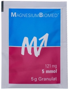 MAGNESIUM BIOMED Granulat Beutel, 50 Stück
