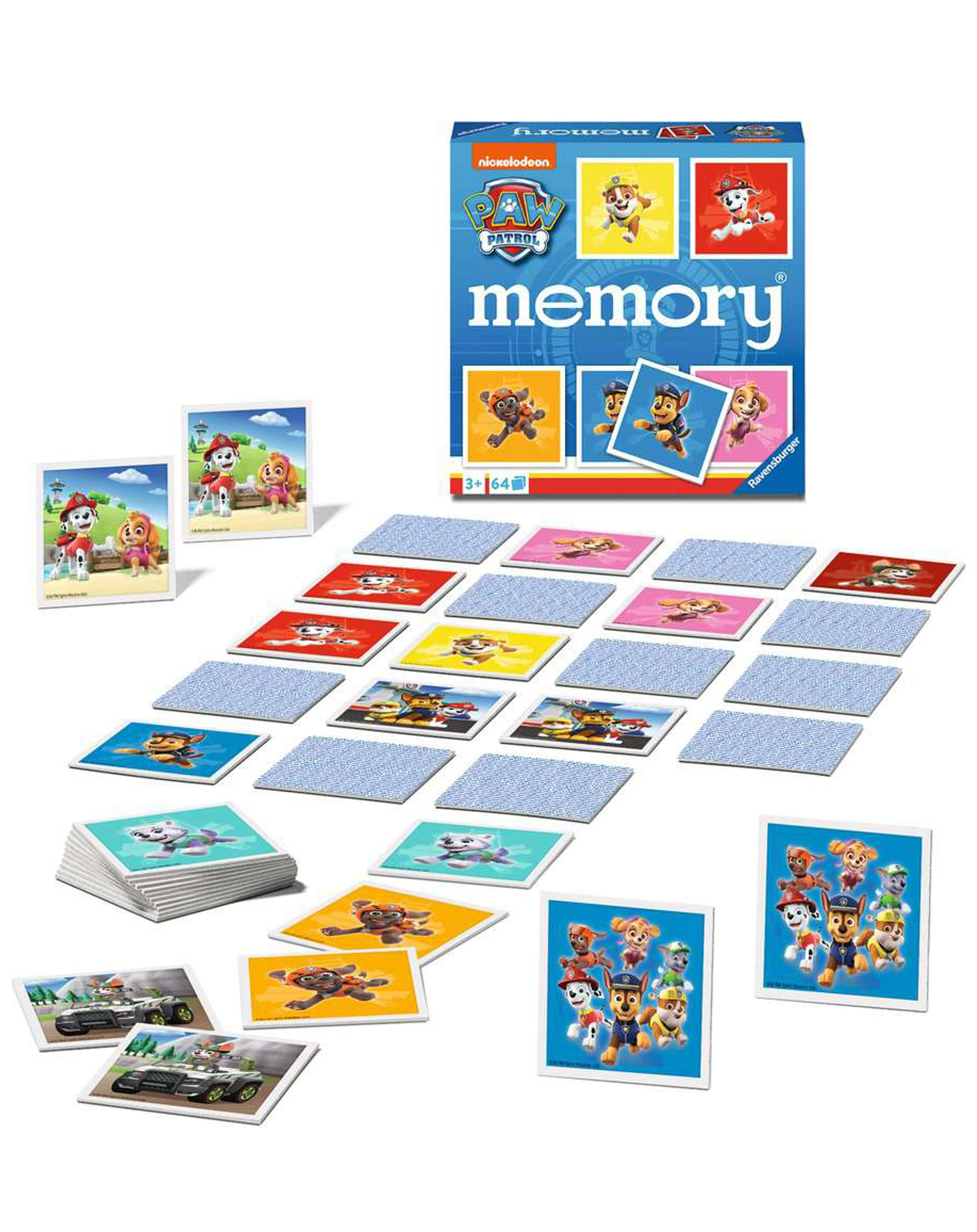 Memospiel MEMORY® PAW PATROL