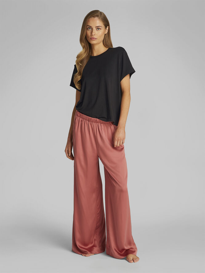 Calvin Klein MODAL SS RELAXED TEE Black
