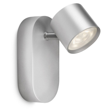 Philips Opbouwspot MyLiving Star LED Aluminium 4.5W
