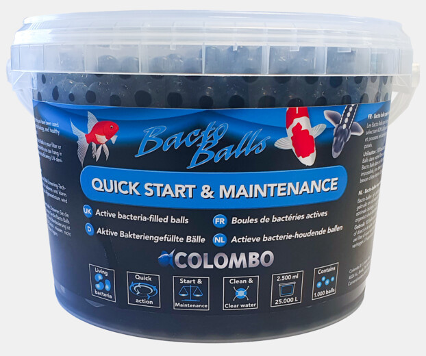 Colombo Bacto Balls 2500ml | Vijverbacteriën
