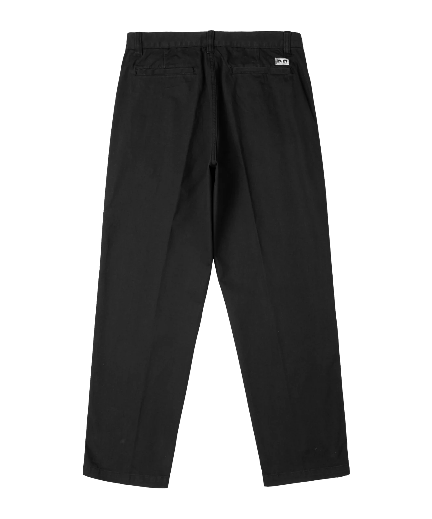 Obey Estate Hose Schwarz