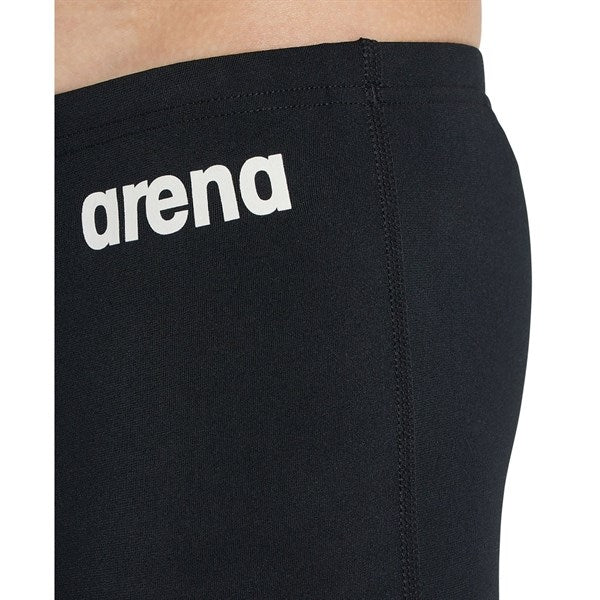 Køb Arena Team Badeshorts Solid Black-White
