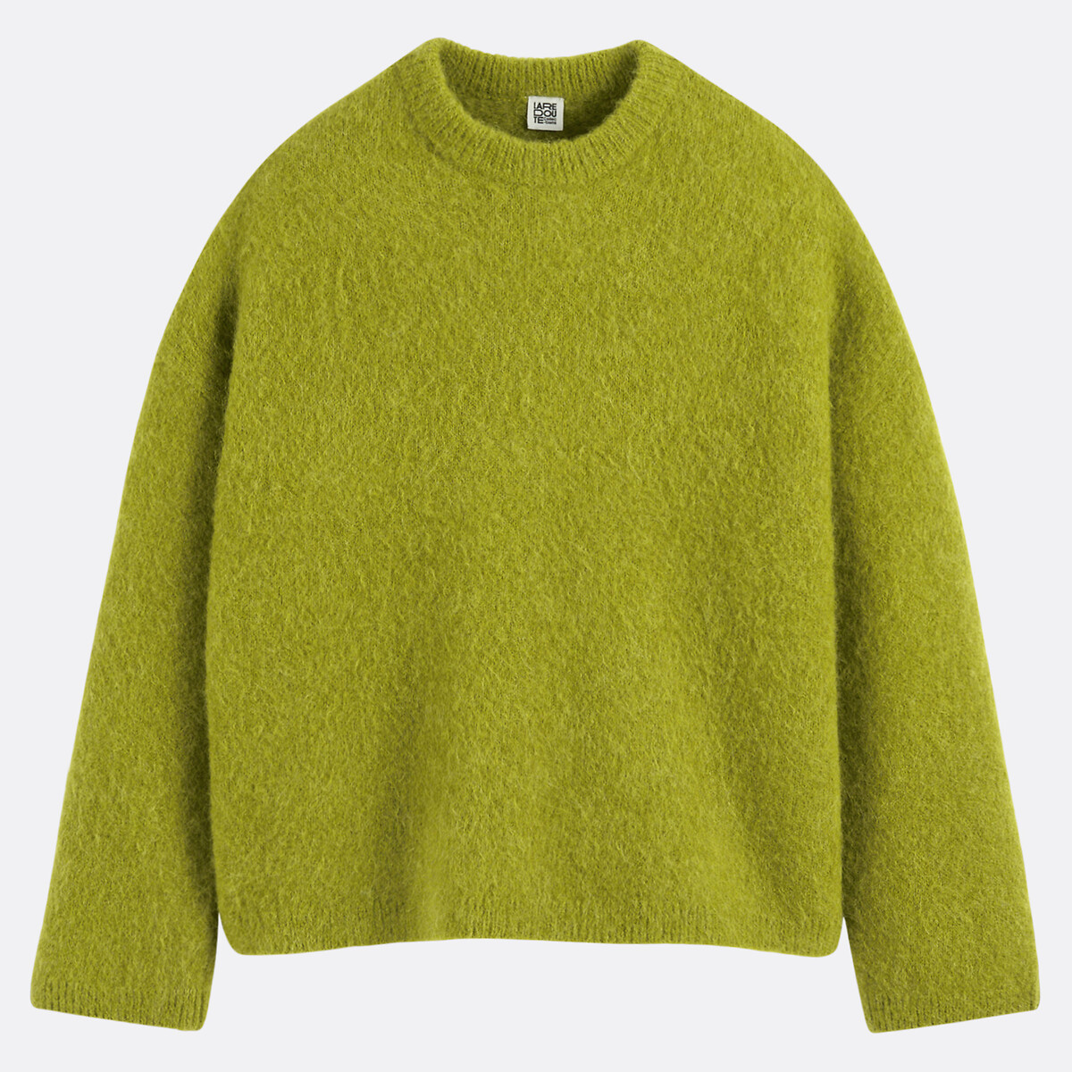 COLEÇÕES LA REDOUTE<br>Trui van alpacamix, Assinatura LYNE