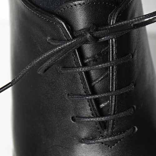 Chaussures 2541 Black Antique Leather