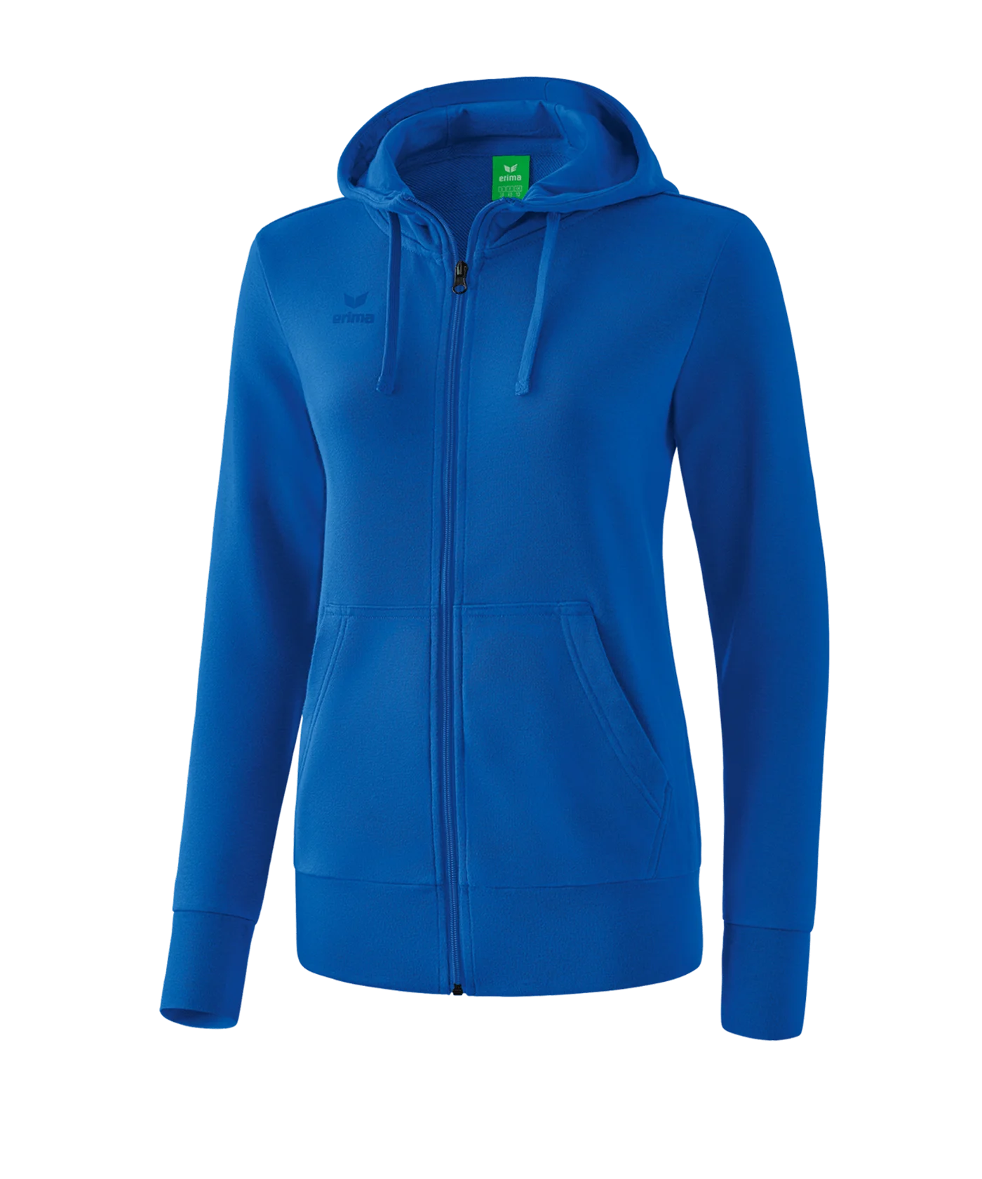 Erima Basic Kapuzenjacke Damen Blau