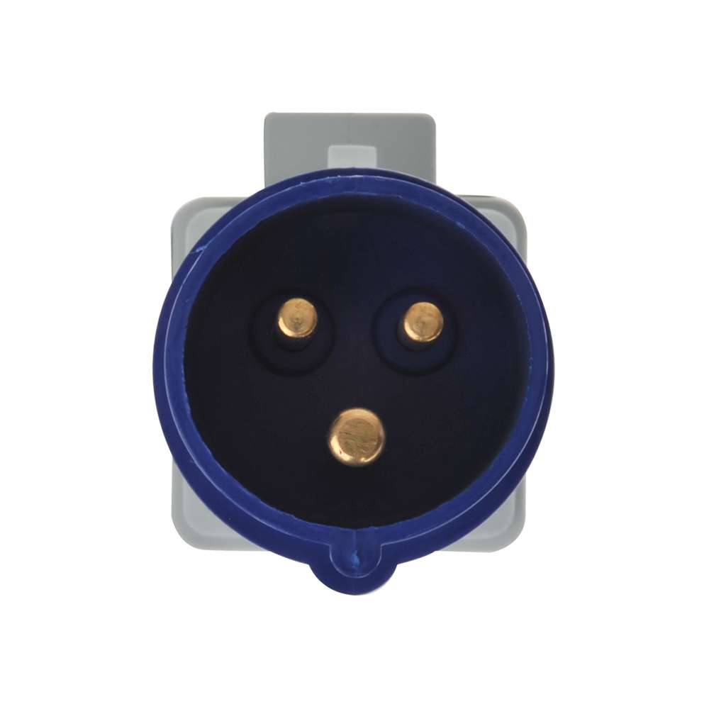 PAT Adapter Kupplung von CEE nach Schuko Steckdose