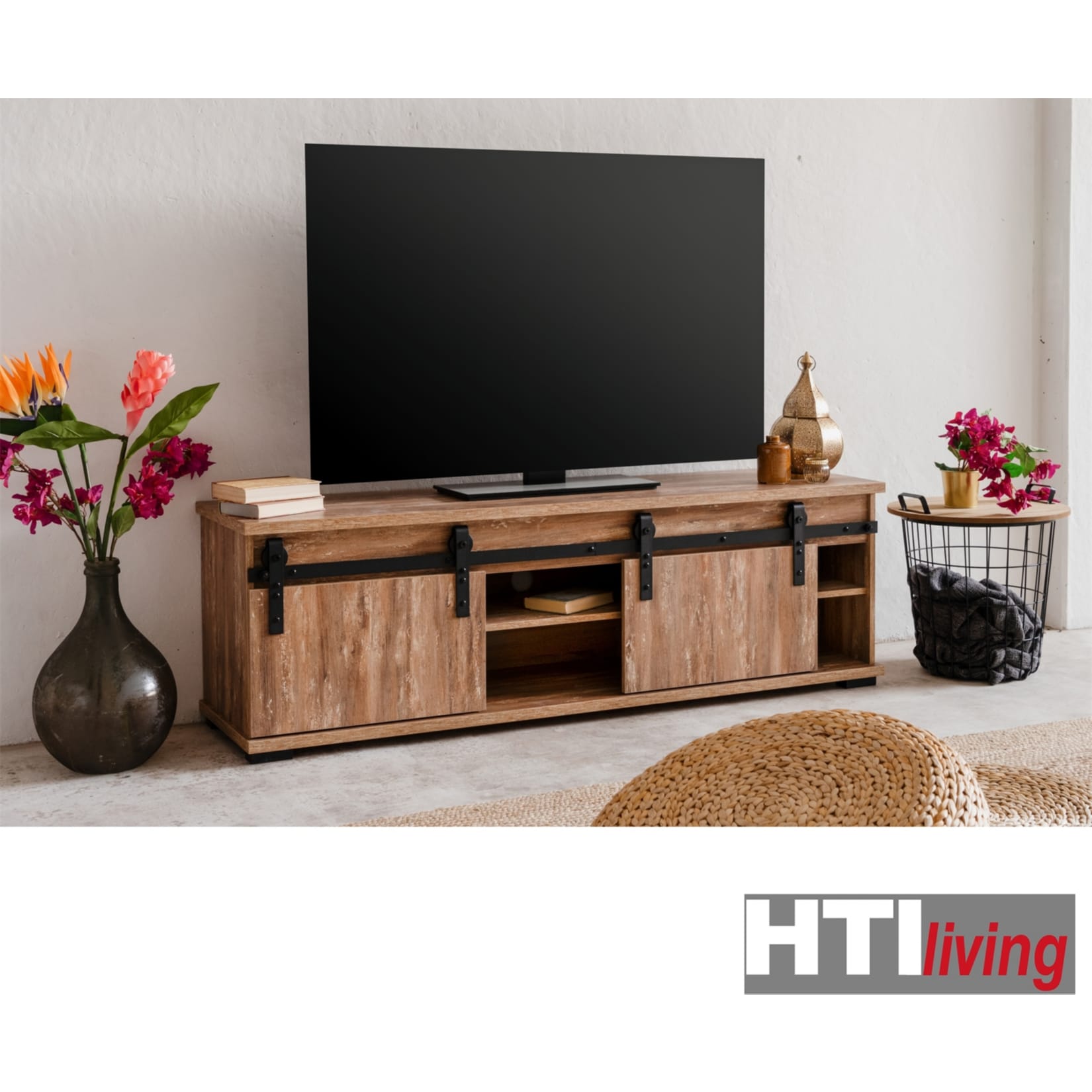 HTI-Living TV-Board Marrakesch mit 6 Fächern
