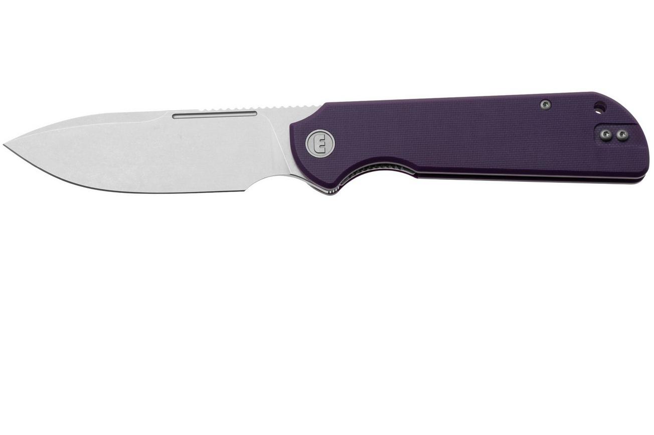 Eutektik Binary BIN-PSW-R Stonewashed 14C28N, Purple G10, zakmes