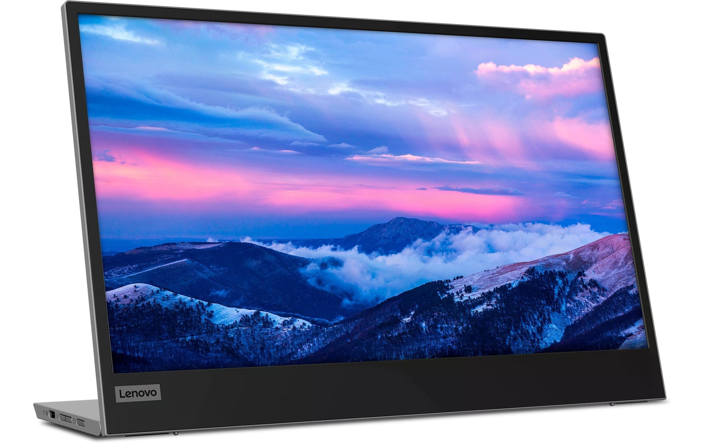 Lenovo Ergo Monitor »L15« 39,47 cm/15,6 ″  1920 x 1080 px Full HD 14 Reaktionszeit 60 Hz