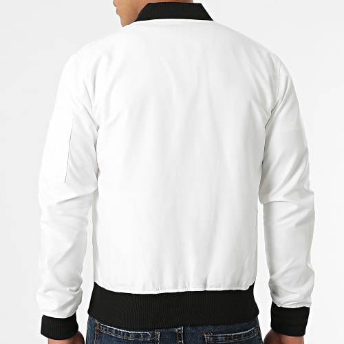 Bomber Super Slim Fit G7515 Blanc