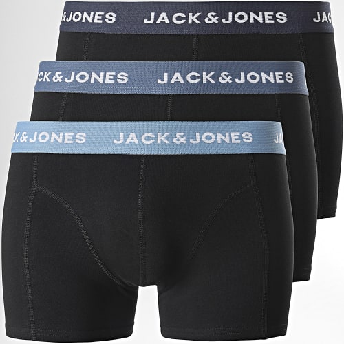 Lot De 3 Boxers Solid Noir