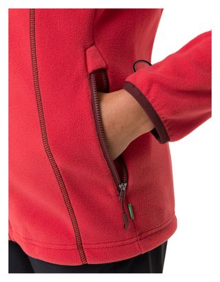 Veste Polaire Femme Vaude Rosemoor II Rouge