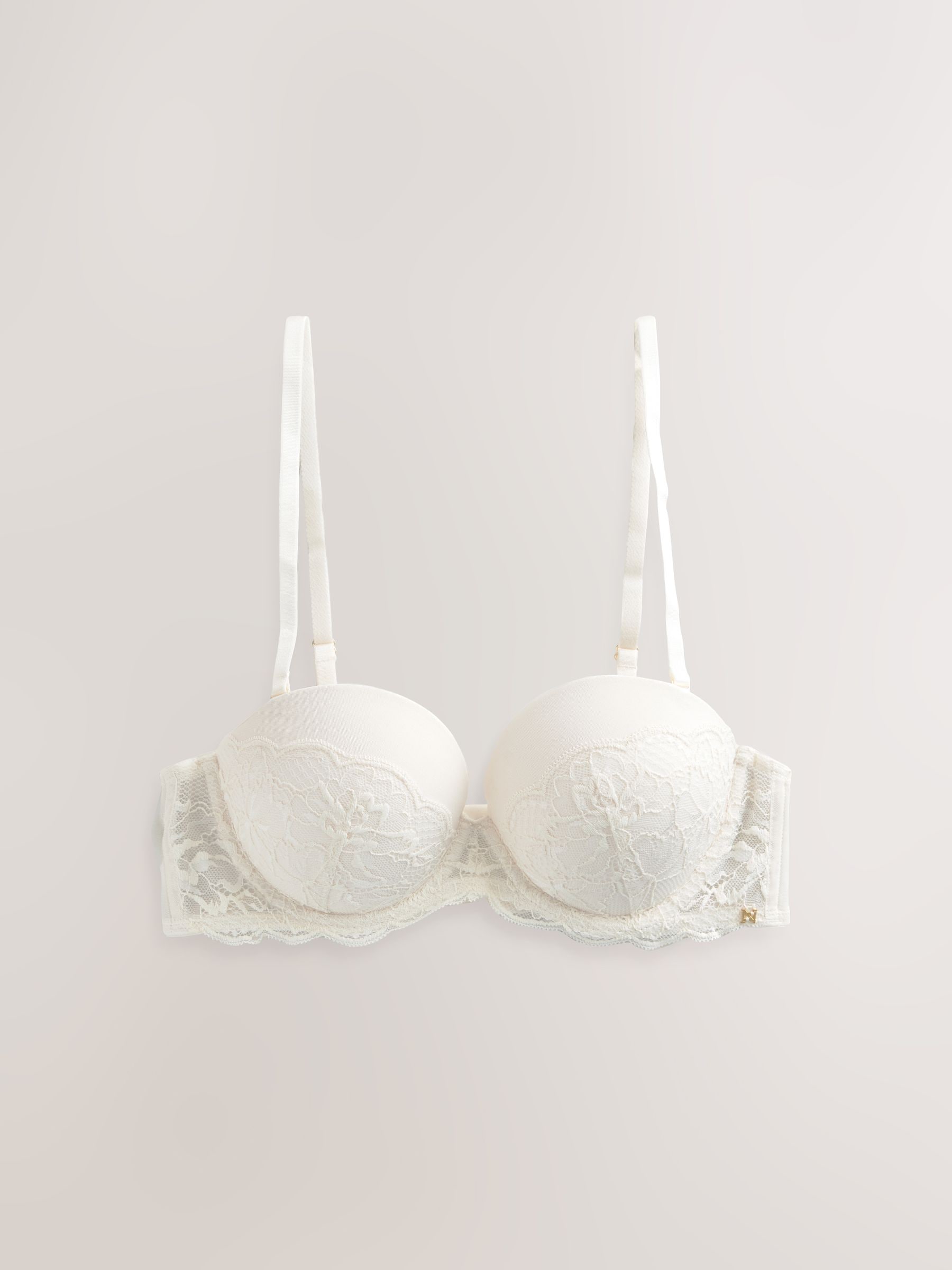 Crème - A-D Wow Triple Boost Lace Multiway Bra