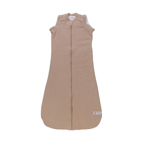 Lodger Hopper Nomad Rib Slaapzak - Mt. 50-62 - Beige