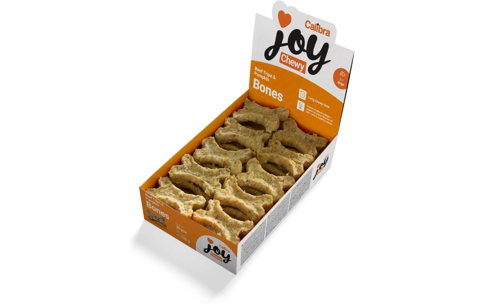 Snack Chewy Rinderkutteln und Kürbis Knochen 720 gGesunder Genuss für glückliche Hunde