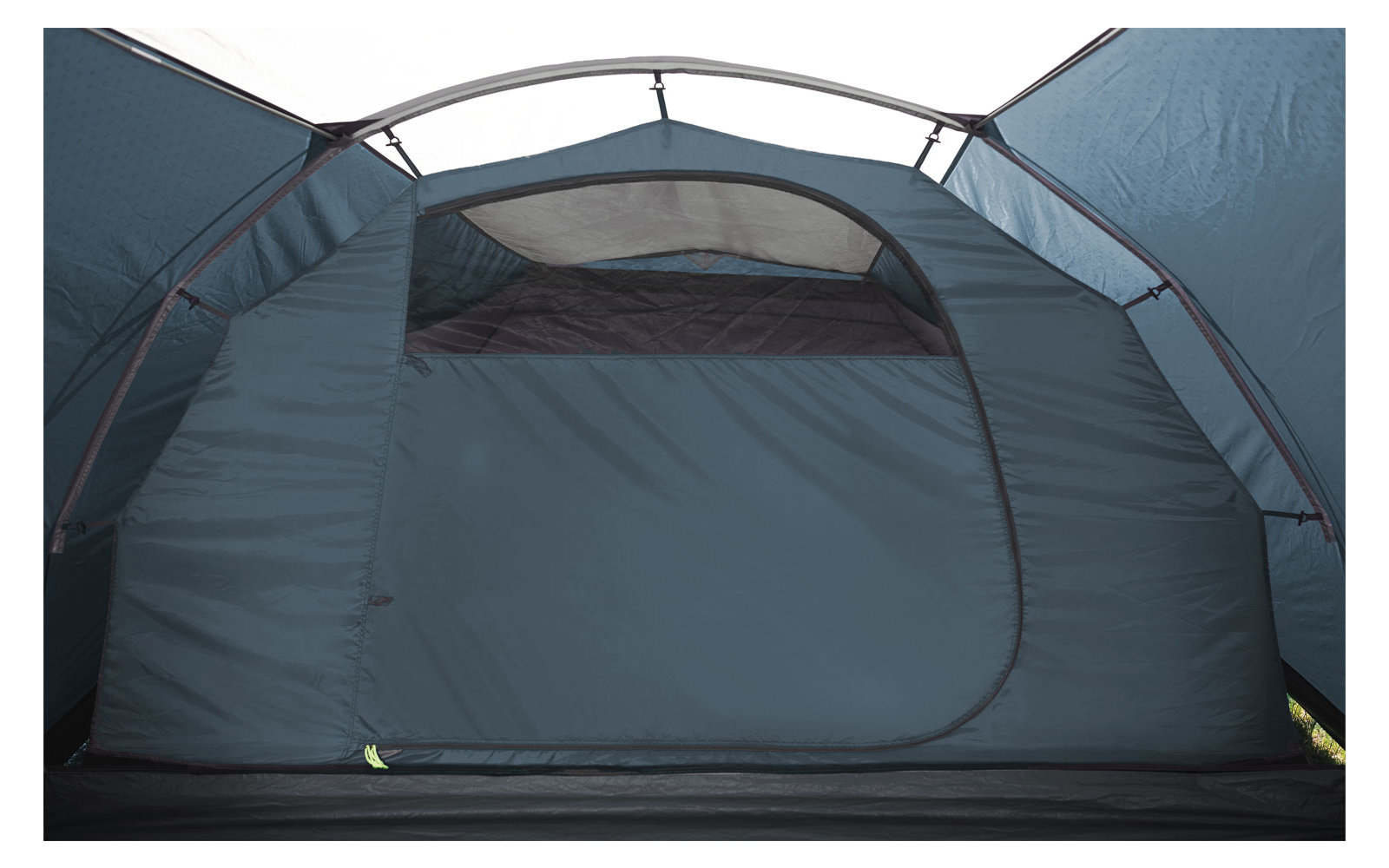 Outwell Cloud 5 Zweiraum-Kuppelzelt blau für 5 Personen