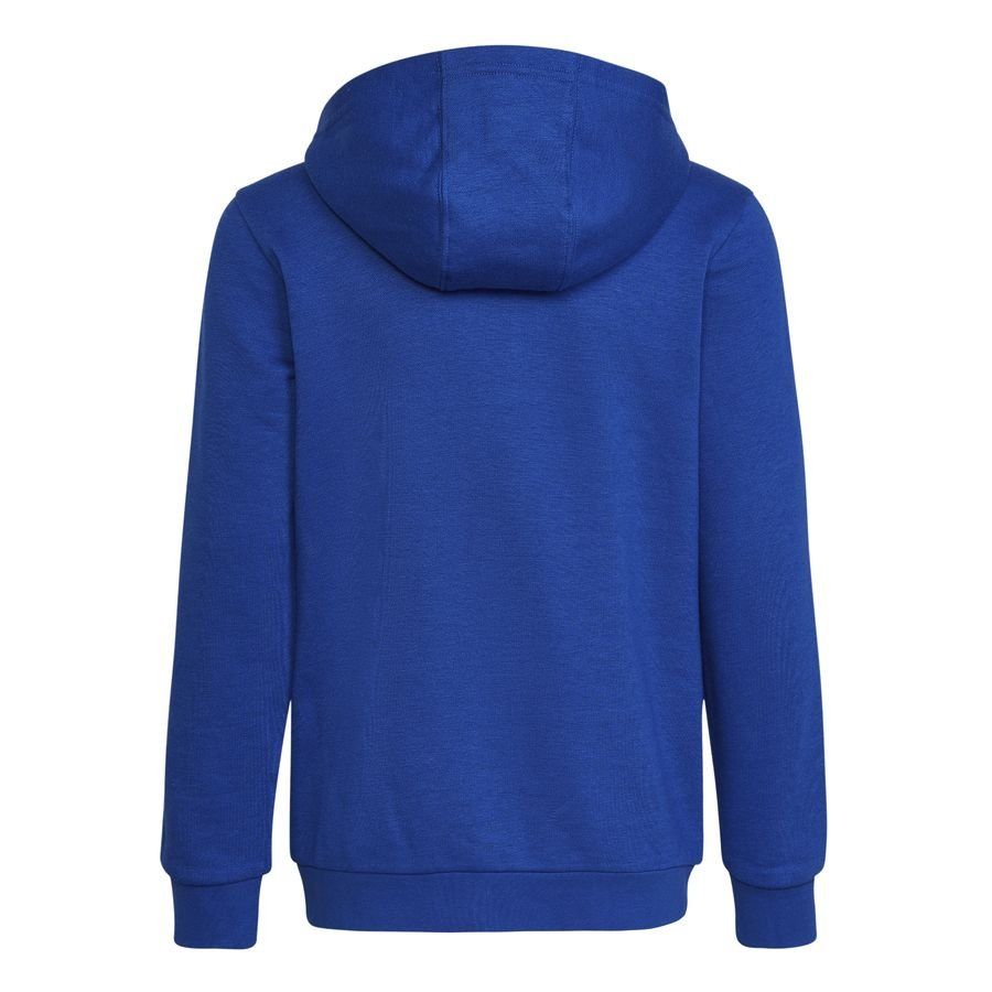adidas Sweat à Capuche Essentials 3-Stripes - Bleu/Noir Enfant
