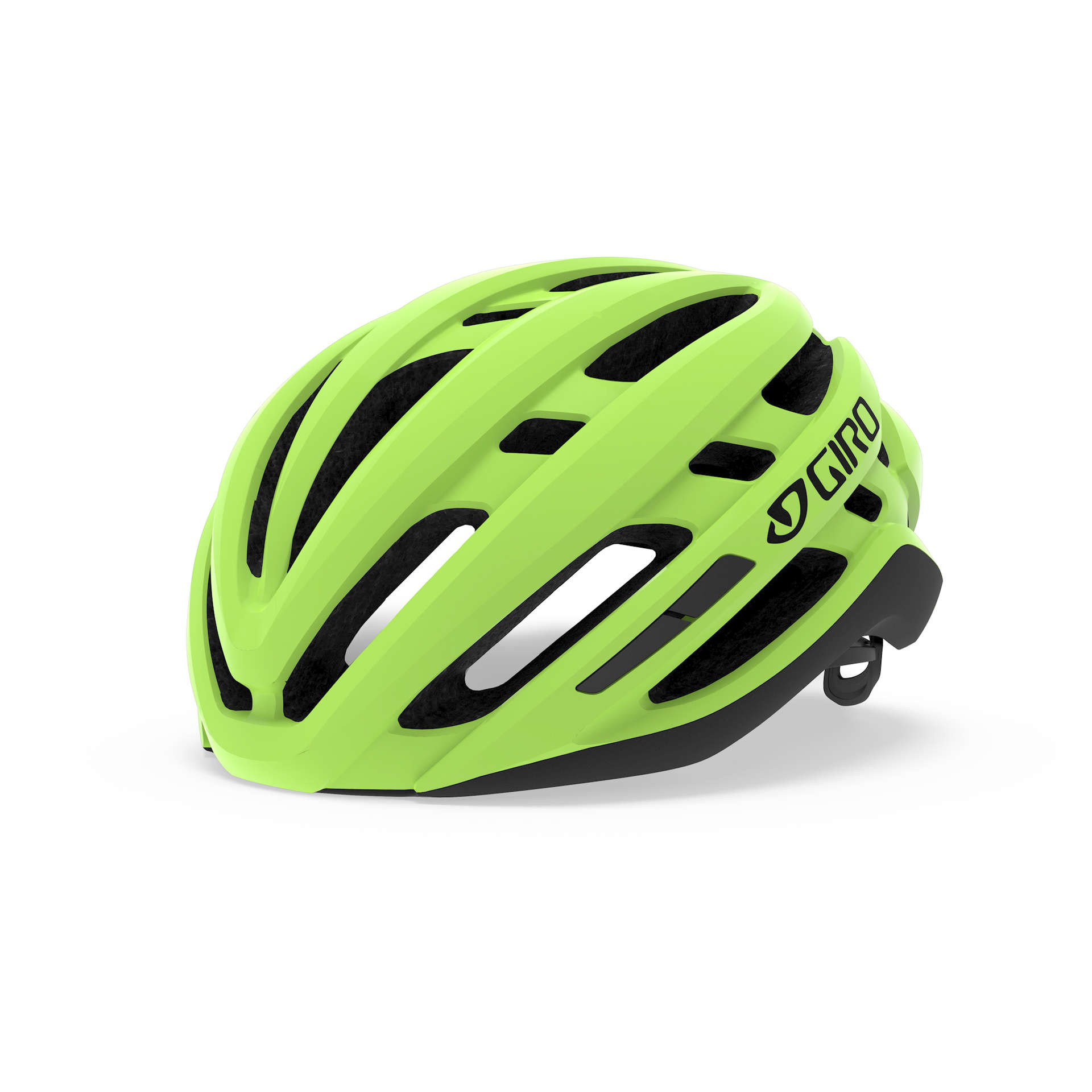 Giro Agilis Race Fietshelm Fluo Geel