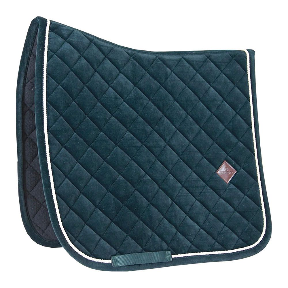 Kentucky CORDUROY - Tapis dressage vert sapin