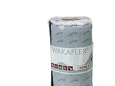 Wakaflex sort 280 mm 5 m. -