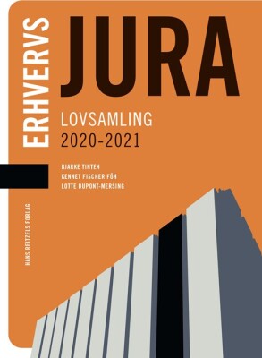 Erhvervsjura - Lovsamling - Kennet Fischer Föh - Bog