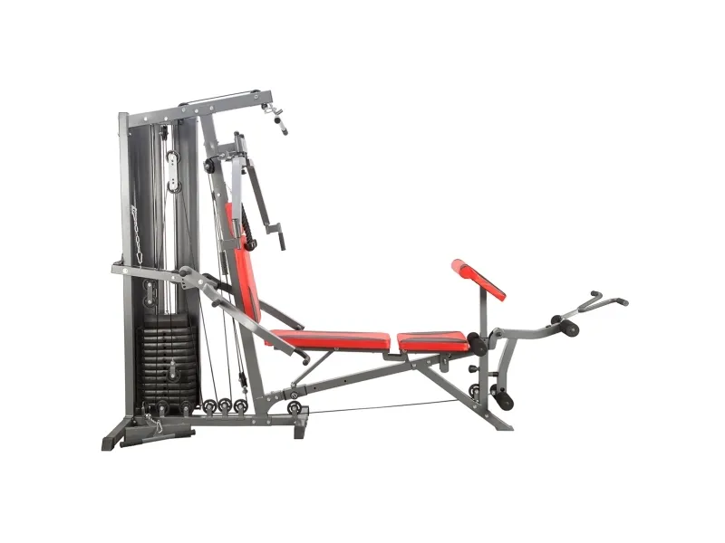 HMS Træningsatlas TYTAN 10R 200 LBS (90 KG) (17-50-010) - sæt 1/9