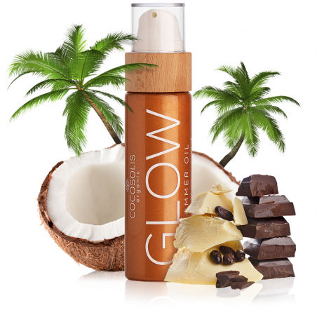 Cocosolis Huile satinée GLOW