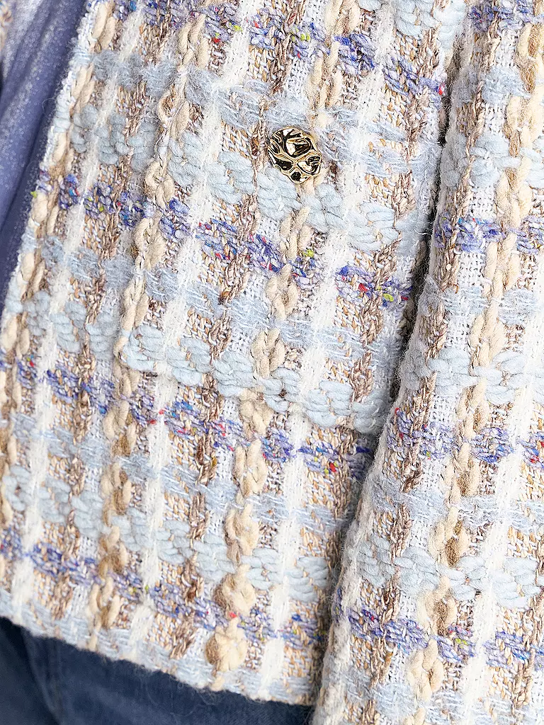 RICH & ROYAL Jäckchen  hellblau