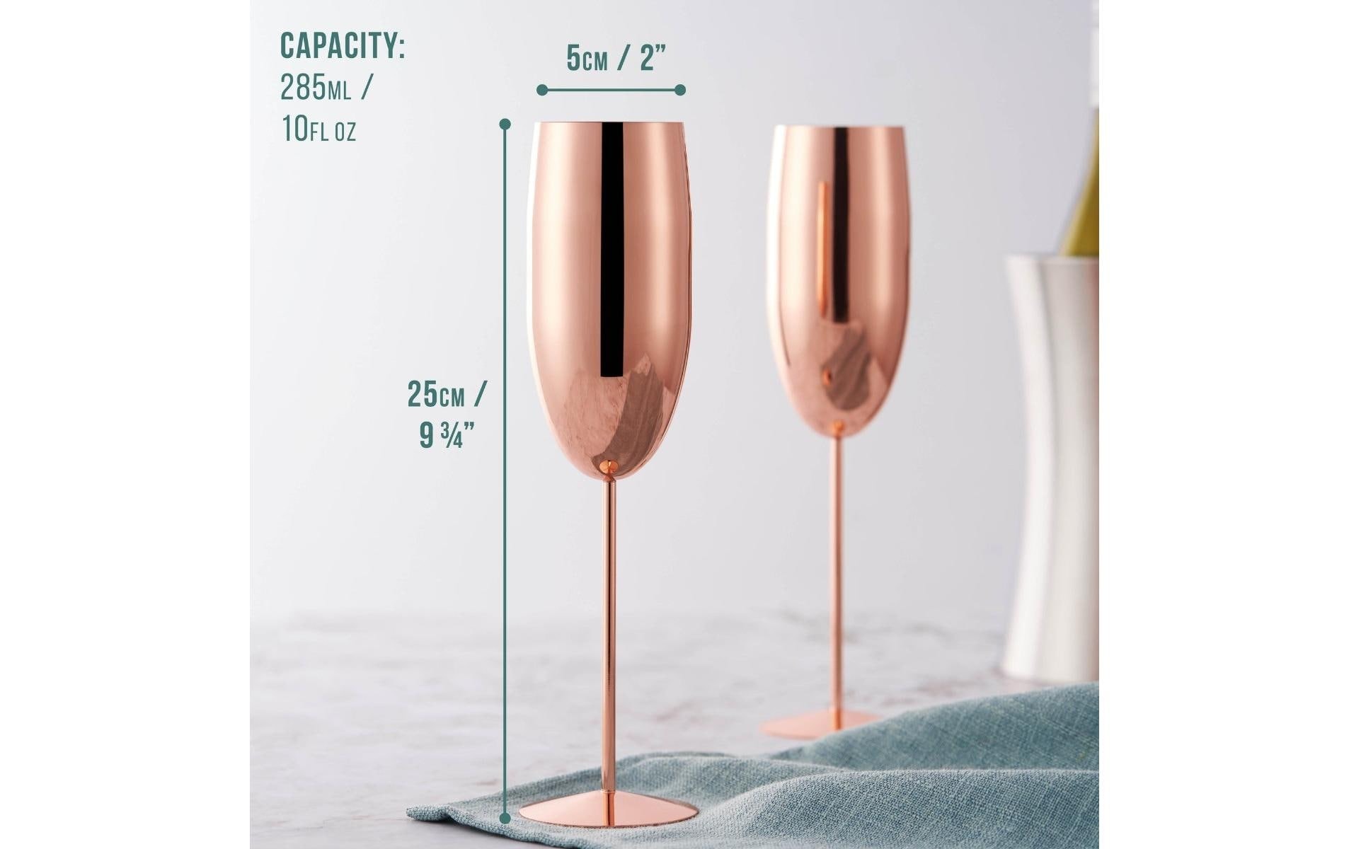 Sektglas »Oak & Steel 285 ml, 4 Stück«
