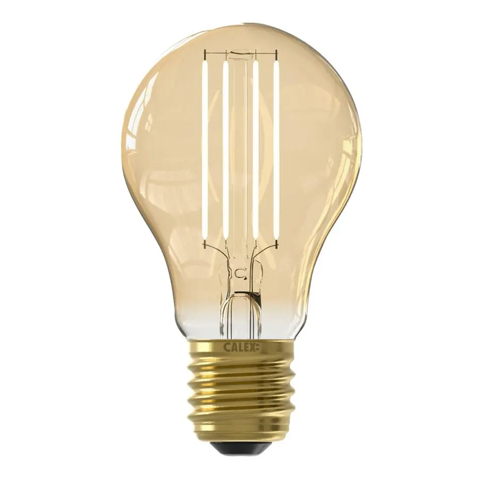 Calex Smart LED-standaardlamp - goudkleurig - 7W