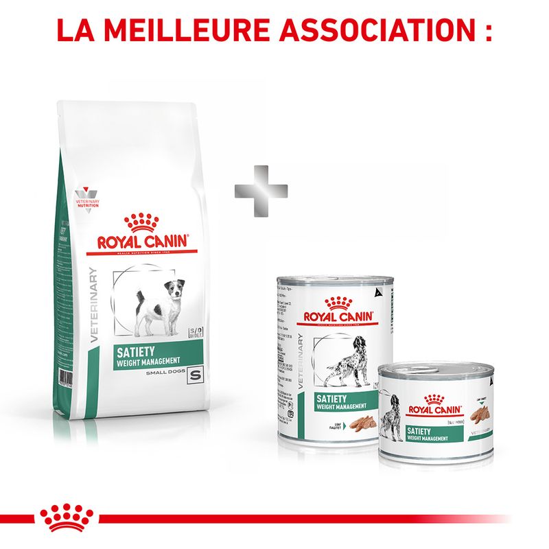Royal Canin Veterinary Canine Satiety Weight Management Small Dog