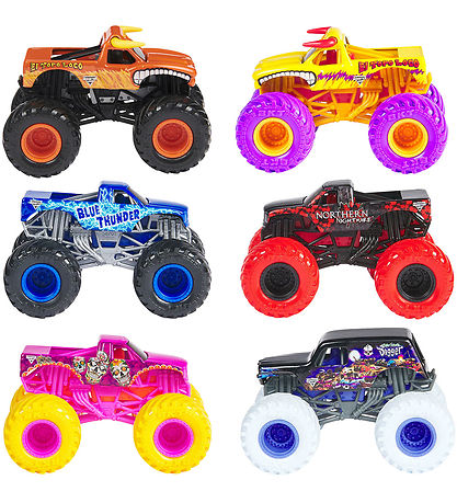 Monster Jam Truck - 1:64 - Asst. - Promo-Druckguss