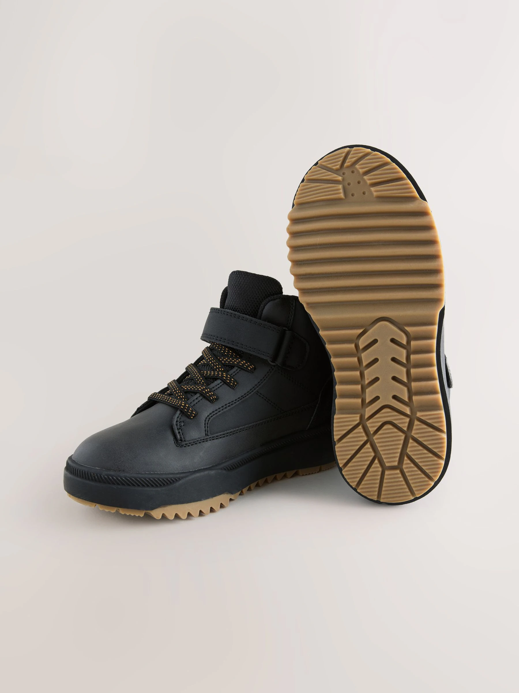 Zwart - Thinsulate gevoerde waterdichte hoge Boots