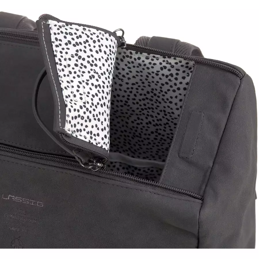 LÄSSIG Wickelrucksack Tender Backpack anthracite