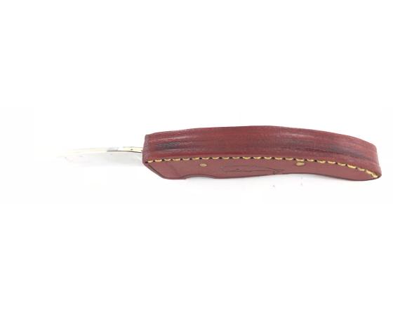 Cuir 8 cm Rouge Farol de La Rochelle
