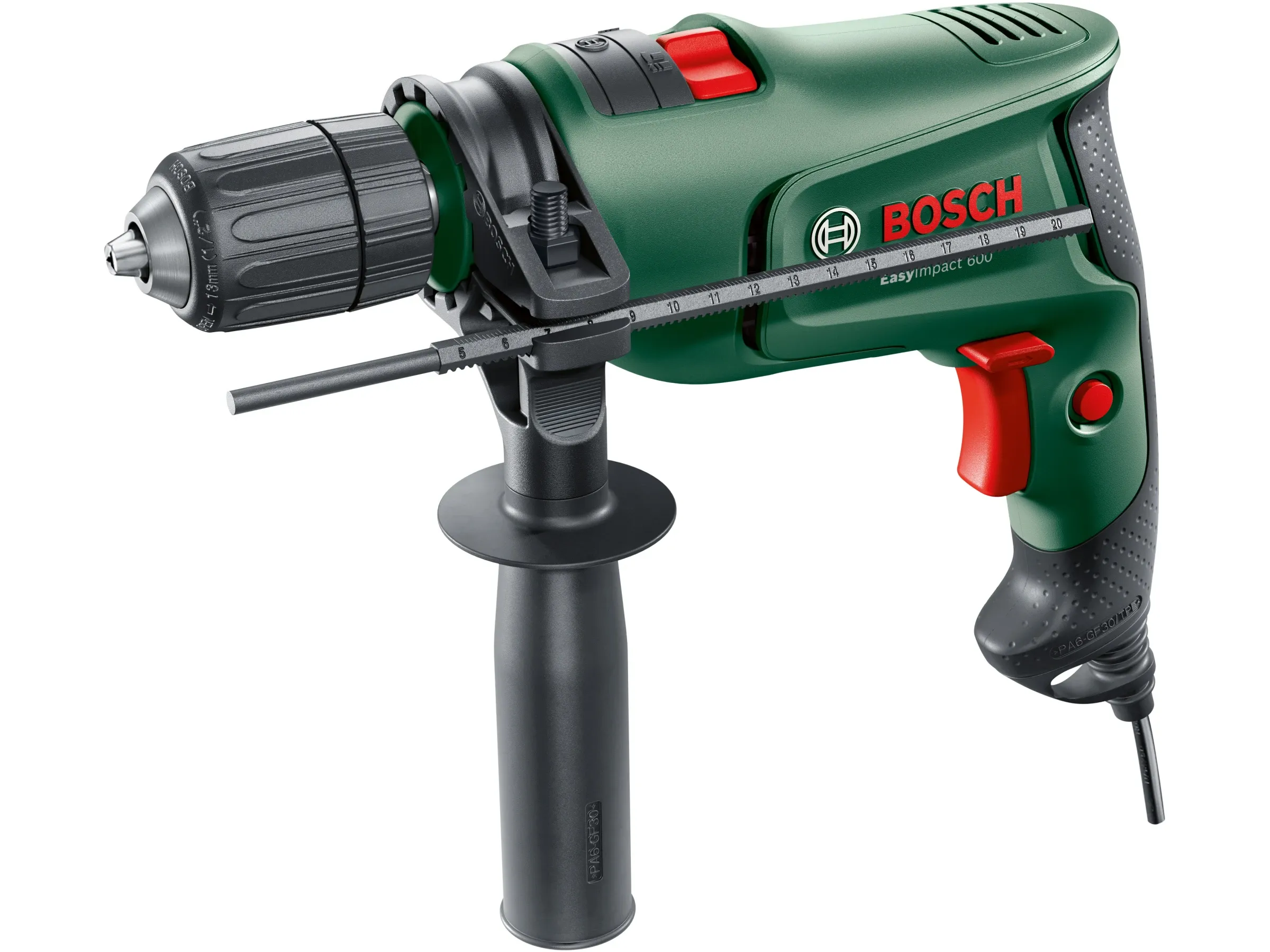 Bosch 600 W Schlagbohrmaschine EasyImpact 600 inkl. Tiefenanschlag